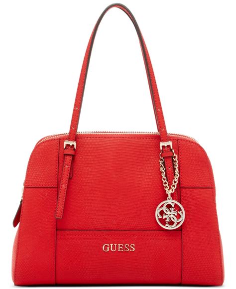 bolsas guess rojas